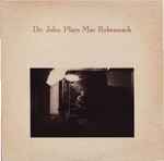 Cover of Dr. John Plays Mac Rebennack, 1981, Vinyl