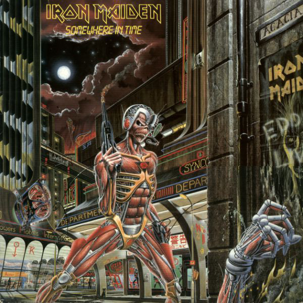 Compra Vinilo Iron Maiden - Somewhere Back In Time (2 Lp) Original