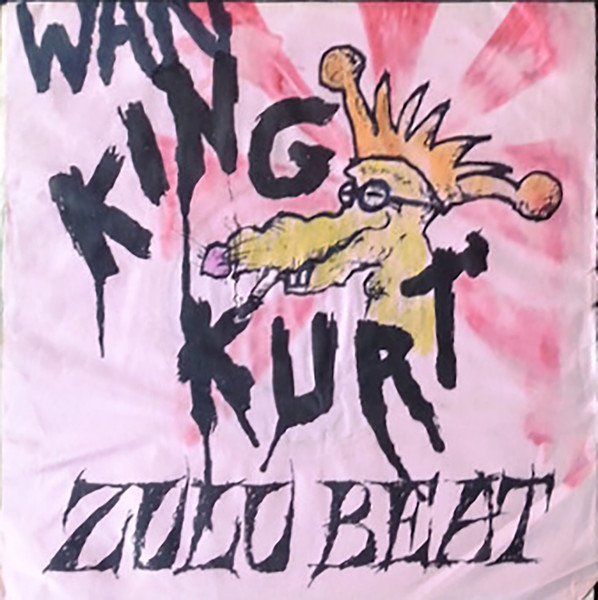 King Kurt – Zulu Beat (1982, Orange 1st Edition, Vinyl) - Discogs