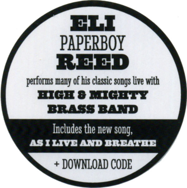 Eli Paperboy Reed Meets High & Mighty Brass Band - Eli Paperboy Reed Meets High & Mighty Brass Band | Yep Roc Records (YEP-2574) - 5