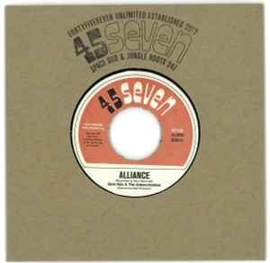 Sam KDC - Alliance / Suffa Ray Shun album cover