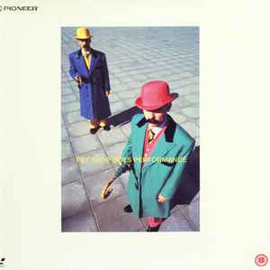 Pet Shop Boys – Performance (1992, Laserdisc) - Discogs