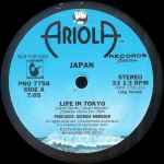 Cover of Life In Tokyo, 1979, Vinyl