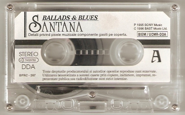lataa albumi Santana - Ballads Blues