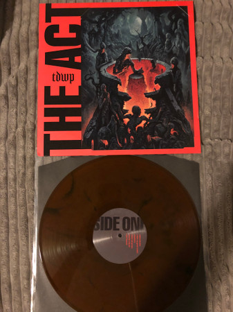 The Devil Wears Prada – The Act (2019, Molten Sunkist (Orange With Black  Smoke), Vinyl) - Discogs