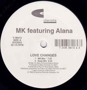 Marc Kinchen - Love Changes album cover