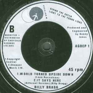 Billy Bragg - Between The Wars