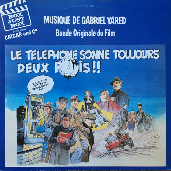 Gabriel Yared – Le Téléphone Sonne Toujours Deux Fois (1985, Vinyl