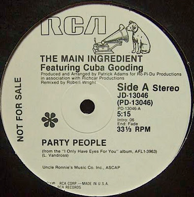 descargar álbum The Main Ingredient Featuring Cuba Gooding - Party People