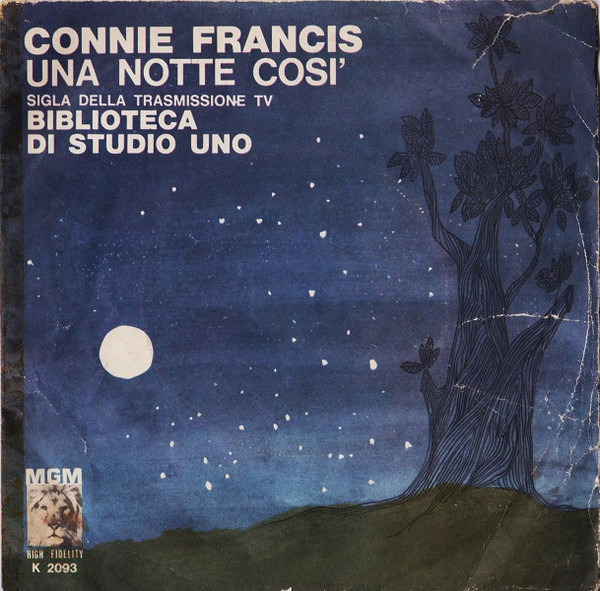 ladda ner album Connie Francis - Una Notte Così