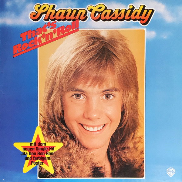 Shaun Cassidy - Shaun Cassidy | Releases | Discogs