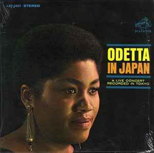 Odetta - Odetta In Japan album cover