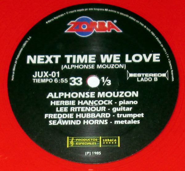 ladda ner album Download Alphonse Mouzon - Do I Have To Next Time We Love album