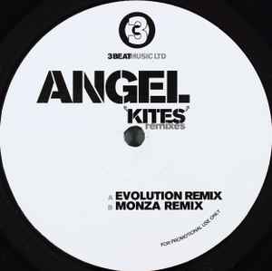 Angel - Kites (Remixes) album cover