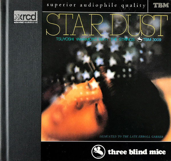 Tsuyoshi Yamamoto With The Strings – Star Dust (1997, Digibook, CD 