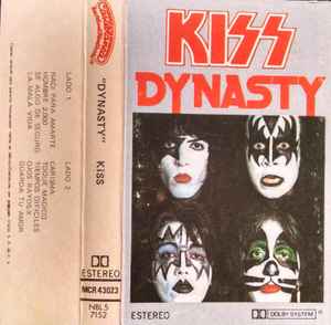 Kiss – Dynasty (1979, Cassette) - Discogs