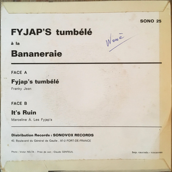 lataa albumi Les Fyjap's - Tumbélé À La Bananeraie