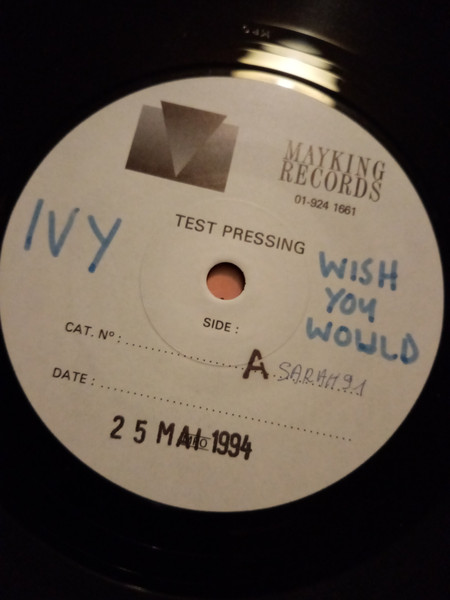 Ivy – Wish You Would (1994, Vinyl) - Discogs