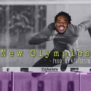 1TakeQuan - New Olympics album cover