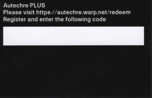 Autechre - PLUS | Warp Records (warp lp 338) - 12