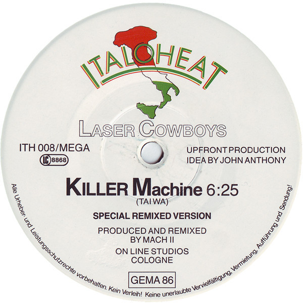 descargar álbum Laser Cowboy's - Radioactivity Killer Machine