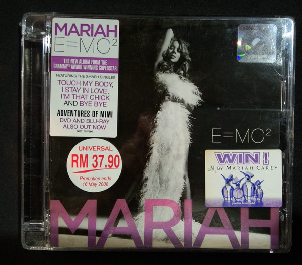 Mariah Carey - E=MC² | Releases | Discogs