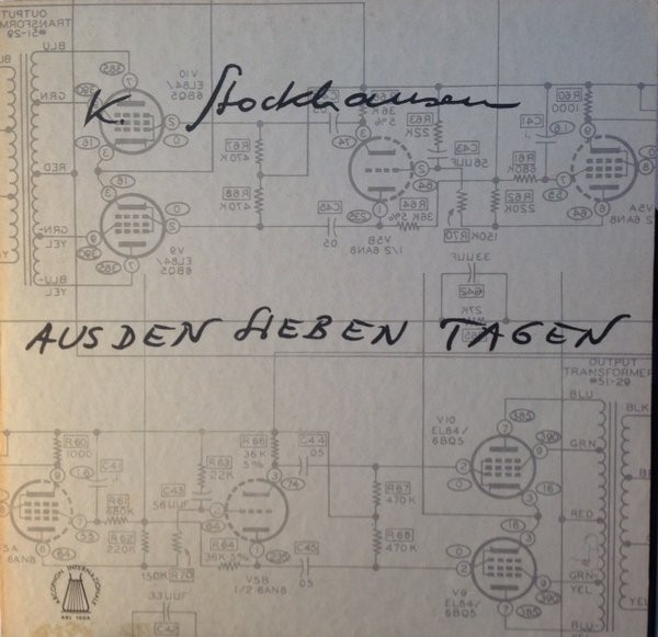 Album herunterladen Karlheinz Stockhausen - Aus Den Sieben Tagen