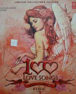 Various - 100 Love Songs Songs To Die For - Stage 3 album cover