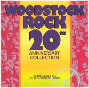 Woodstock Rock (20th Anniversary Collection) (1989, CD) - Discogs