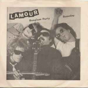 Lamour - Sunglass Party / Someday album cover