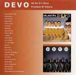 Cover of Oh No It's Devo / Freedom Of Choice, 1993, CD