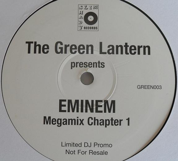 baixar álbum Download Green Lantern, The - Eminem Megamix Chapter 1 album
