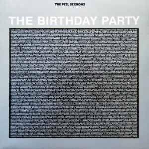 The Birthday Party - The Peel Sessions II album cover