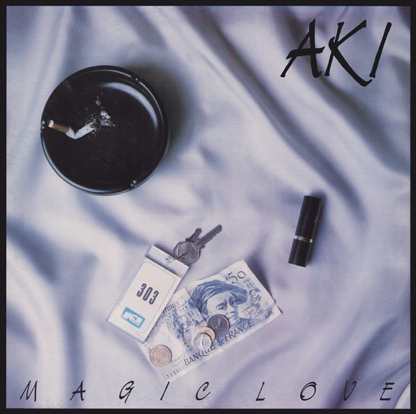 Aki – Magic Love (1987, Vinyl) - Discogs