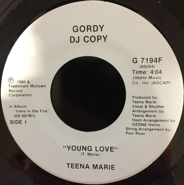 baixar álbum Teena Marie - Young Love