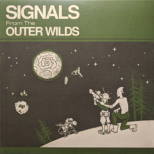 iam8bit  Outer Wilds 2xLP Vinyl Soundtrack - iam8bit