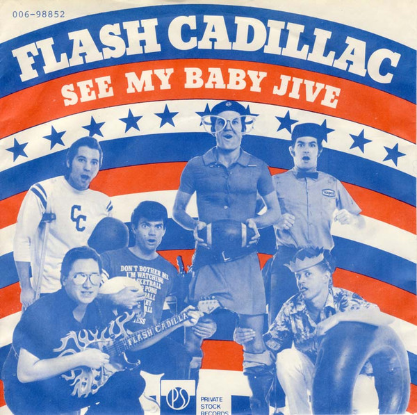 lataa albumi Flash Cadillac - See My Baby Jive