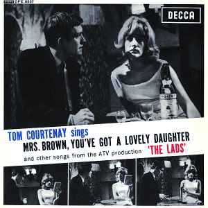 Tom Courtenay - The Lads album cover
