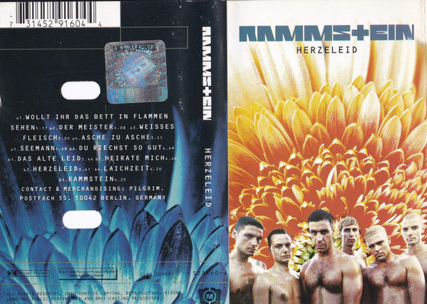 Rammstein – Herzeleid (Cassette) - Discogs