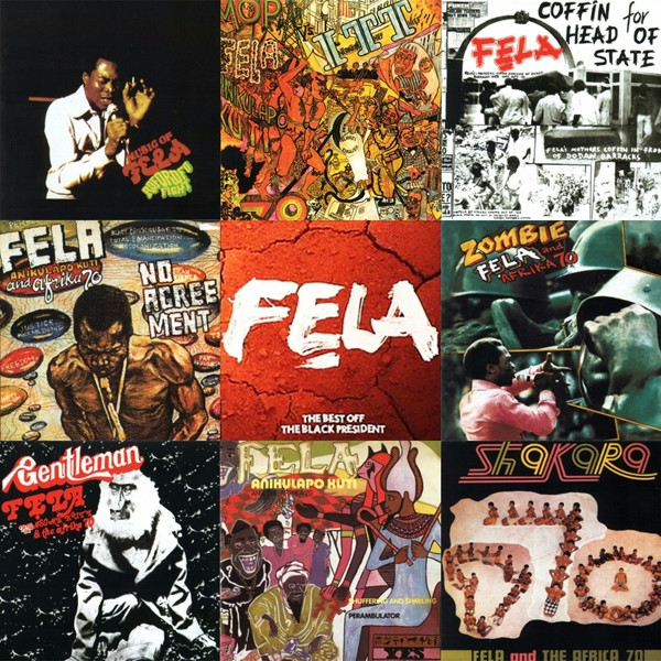 日本未発売 Fela Kuti Complete BOXSET Works vol.2 Fela 1999年 ...