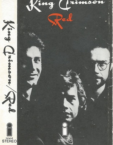 King Crimson – Red (1974, Cassette) - Discogs