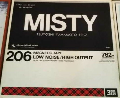 Tsuyoshi Yamamoto Trio – Misty (1979, Vinyl) - Discogs