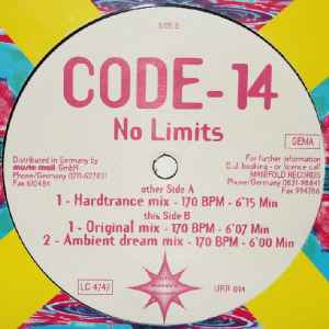 Code-14 - No Limits album cover