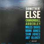 Pochette de Somethin' Else, 1970, Vinyl
