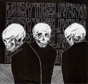 Bury The Living – Bury The Living (2001, Blue Transparent, Vinyl