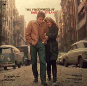 Bob Dylan - The Freewheelin' Bob Dylan album cover