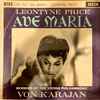 Leontyne Price, Members Of The Vienna Philharmonic*, von Karajan* - Ave Maria