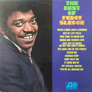 Percy Sledge - The Best Of Percy Sledge album cover