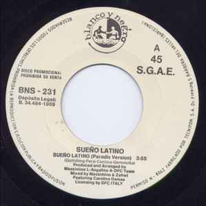 Sueño Latino - Sueño Latino (Paradise Version) album cover
