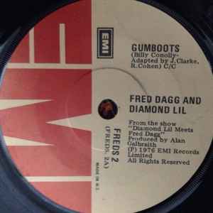 Fred Dagg - Gumboots album cover